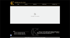 Desktop Screenshot of kernengineering.com